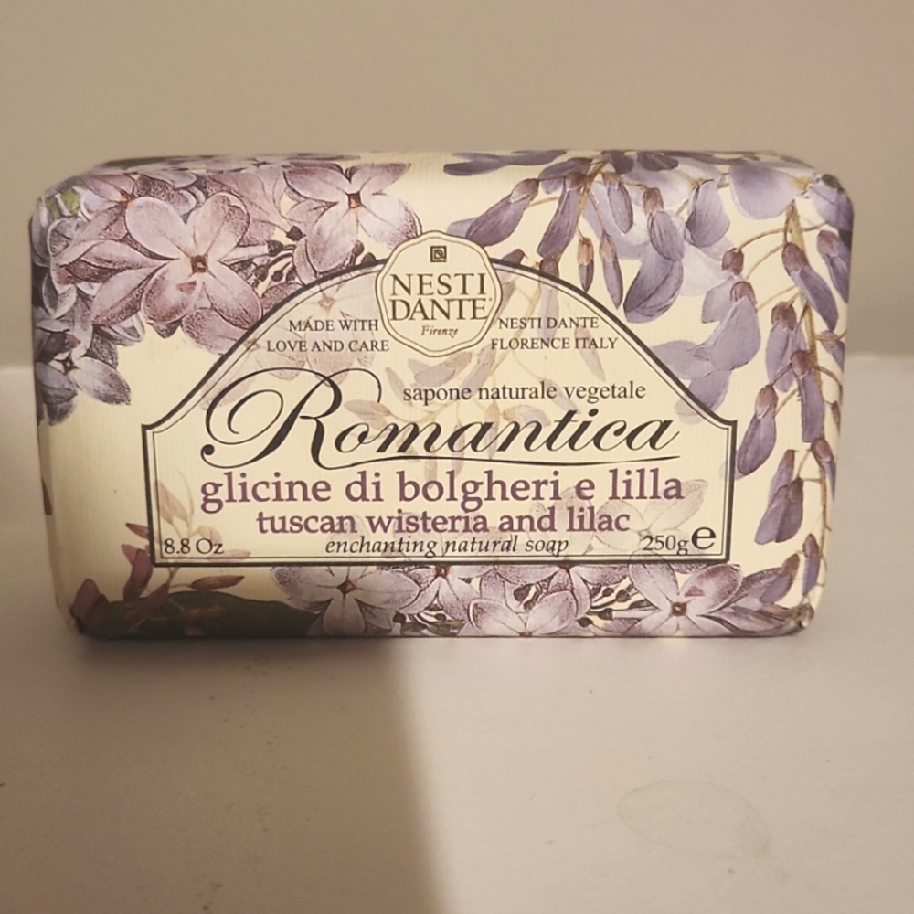 Nesti Dante Romantica Lilac Soap